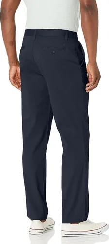 Miniatura 4 de Nautica Pantalón de plataforma chino liso elástico con parte delantera plana para hombre