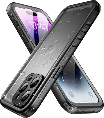 Miniatura 63 de SPORTLINK Funda impermeable para iPhone SE 3rd 2022/iPhone SE 2nd 2020/iPhone 7/8 - Con protector de pantalla integrado, funda impermeable de cuerpo