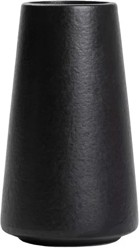 Miniatura 11 de Jarrón de cerámica beige – Florero neutro de 8 pulgadas para decoración del hogar, jarrón bohemio blanco roto, jarrones crema para flores, jarrones