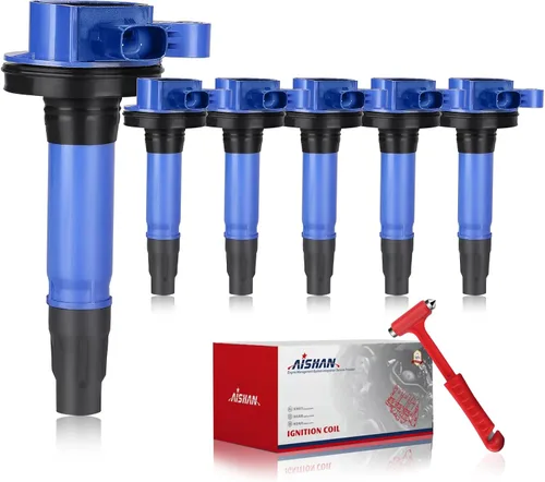 Miniatura 12 de Juego de 6 bobinas de encendido compatibles con Honda Accord Odyssey 3.0L 3.2L 3.5L V6 Acura TL CL RL LX EX V6 Vue Reemplazo # UF242
