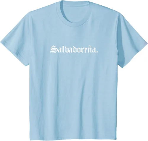 Miniatura 9 de Camiseta Salvadoreña Mujer, Negro