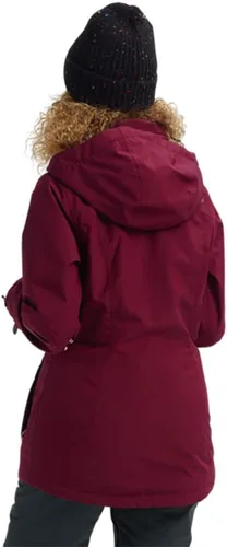 Miniatura 4 de Burton - Chamarra de esquísnowboard para mujer, modelo Jet Set