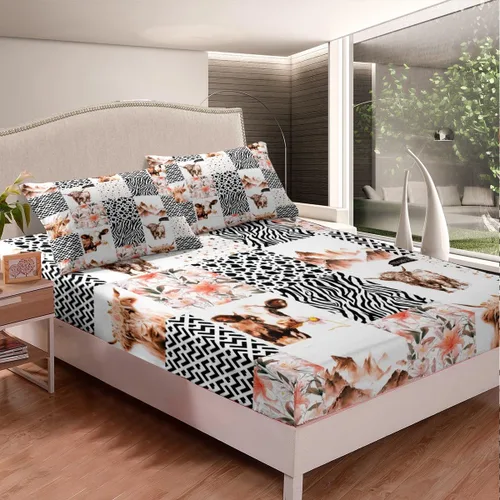Miniatura 8 de Feelyou Juego de Ropa de Cama Gaming para Niños, Juego de Sábanas de Cama Tamaño Full, Microfibra Suave, Consola Gamer de Videojuegos, Sábana Multi