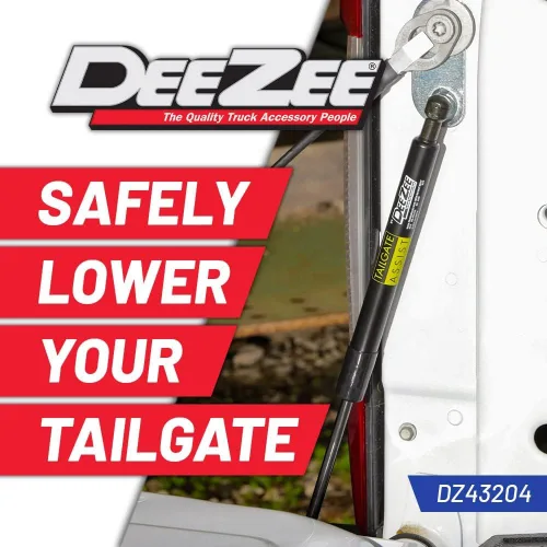 Miniatura 5 de Dee Zee DZ43204 Asistente para portón trasero compatible con Ford F150 actual 2015, multicolor