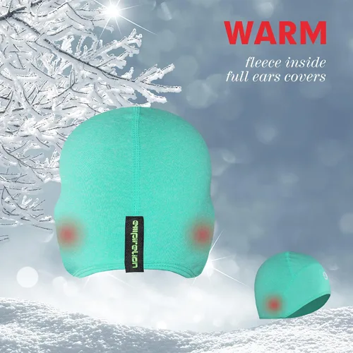Miniatura 37 de EMPIRELION Casco térmico para niños, diseño de calavera, ligero, para deportes juveniles, para correr, para niños, niñas y niños
