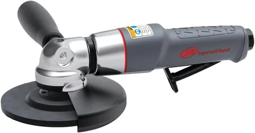 Miniatura 9 de Ingersoll Rand 3445MAX Amoladora angular neumática/herramienta de corte, rueda de 4.5 pulgadas, 12.000 rpm, 0.88 hp, rosca 5/8"-11, escape trasero