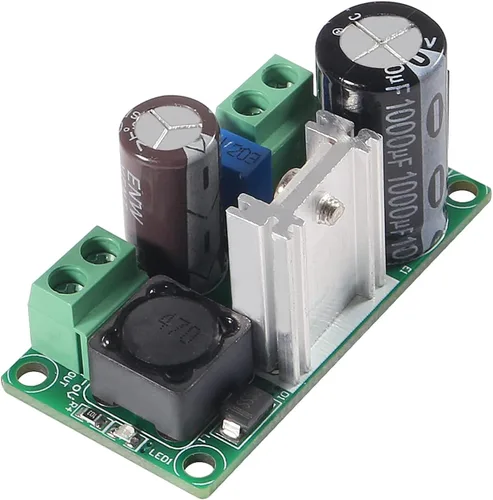 Miniatura 4 de AITRIP 10 unids AC/DC a DC Step Down Buck Convertidor AC 5-30V DC 5-48V 24V 36V 48V a DC 2.5-35V 12V Tablero regulador de voltaje 2A Módulo
