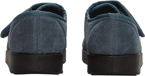 Miniatura 4 de Silvert's Adaptive Clothing & Footwear Mens Wide & Comfy Easy Closure Slippers for Seniors