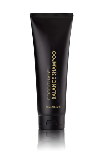 Prorituals Champú Balance para el crecimiento del cabello, champú para pérdida y adelgazamiento del cabello, hidratante y nutritivo para mujeres y
