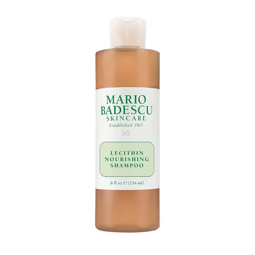 Mario Badescu Champú nutritivo de lecitina | Champú hidratante e hidratante para hombres y mujeres con aceite de jojoba y lecitina | Ayuda a