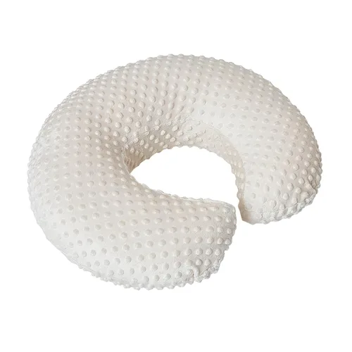 Miniatura 5 de ESEN Almohada de lactancia y posicionador corporal para lactancia materna y alimentación con biberón, almohadas ultrasuaves para lactancia materna