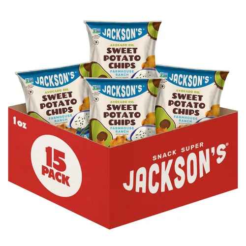 Miniatura 11 de Jackson's Paquete variado de aceite de aguacate (1.5 onzas, paquete de 10) sabor a sal marina, rancho y barbacoa, apto para alérgenos, sin gluten