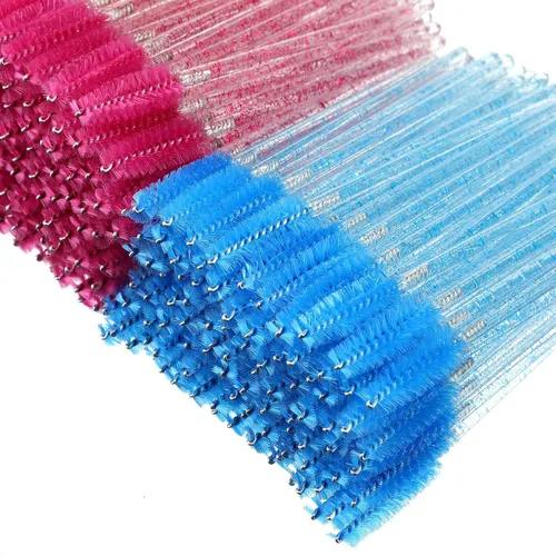 Miniatura 5 de Skylety 1000 varitas desechables para rímel a granel, carretes aplicadores de maquillaje, varitas de pestañas para extensión de pestañas, peine