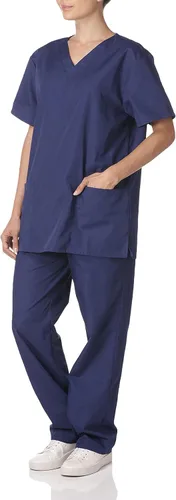 Miniatura 2 de CHEROKEE - Conjunto de pantalón y filipina unisex para dama