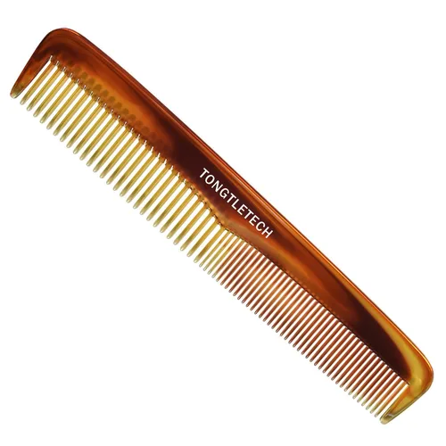 Hair Comb- Fine Tooth and Wide Tooth Comb for Hair,Beard and Mustache Combs for Styling,Travel Combs Grooming for Men and Women,Strong and Durable