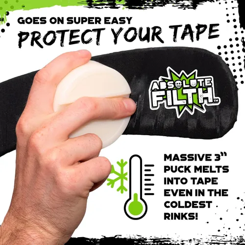 Miniatura 7 de Absolute Filth - Cera de hockey - Cera de palo de hockey prémium para un máximo agarre y protección