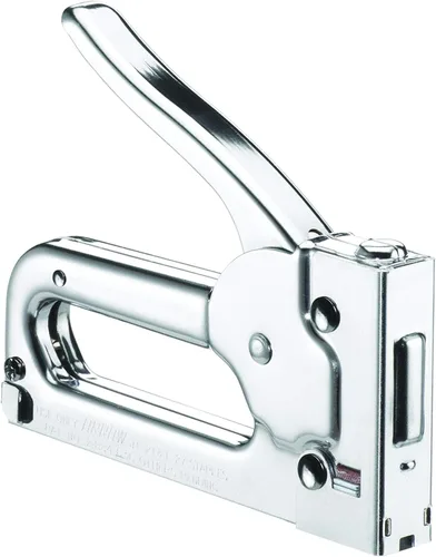Miniatura 4 de Arrow JT21CM - Pistola grapadora profesional de carga ligera para tapicería, manualidades, oficina, compatible con grapas de 14", 516 o 38