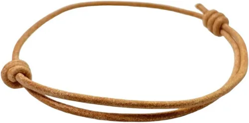 Miniatura 12 de Pulsera de cuero genuino para hombre de 0.059 in – Brazalete ajustable hecho a mano, pulsera de cuero minimalista para hombre, accesorios simples
