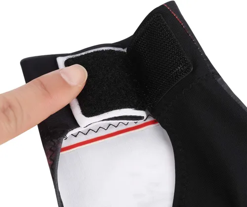 Miniatura 4 de Guante de billar para mano izquierda, 3 dedos, guantes elásticos para piscina, tiradores Carom Snooker Cue Game Sport Show Glove National flag