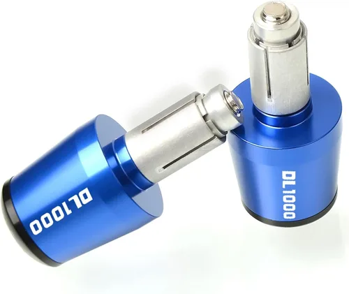 Miniatura 8 de 7/8 pulgadas 0.866 in para Suzuki DL1000 DL 1000 V-Strom VSTROM CNC aluminio manillar motocicleta manillar motocicleta manillar extremos