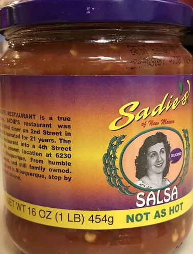 Miniatura 4 de SADIE'S DE NUEVO MÉXICO NO COMO SALSA CALIENTE, 16 OZ (PACK DE 6)