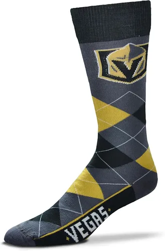 Miniatura 15 de FBF NCAA calcetines de equipo unisex para adultos Argyle Line Up