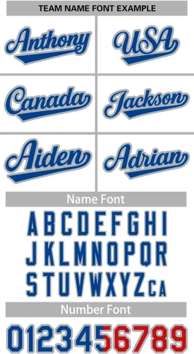 Miniatura 92 de Camisetas de béisbol personalizadas con botones de manga corta, número de nombre cosido personalizado / impreso para adultos y jóvenes
