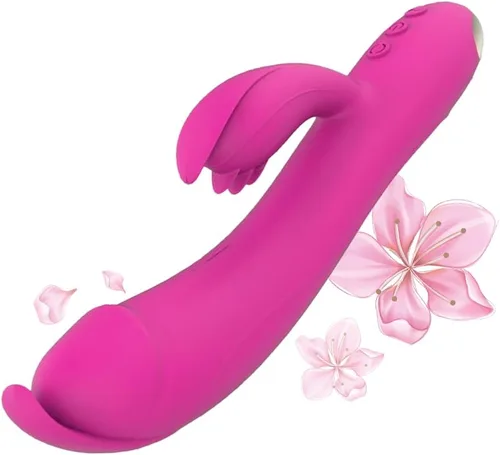 Juguetes para adultos actualizados para mujeres de hoy en día, juego de juguetes de placer de estimulación triple, 10 modos de frecuencia y Rosa