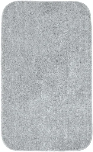 Miniatura 38 de Garland Rug 2 alfombras de baño tradicionales de nailon lavables color morado (17 x 24 pulgadas, 21 x 34 pulgadas), suaves, absorbentes y elegantes
