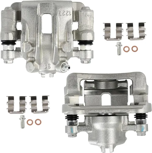 Miniatura 42 de ECCPP 18B4639A Front Right Disc Brake Caliper Assembly w/Bracket Fit For Buick 1997-2004, For Cadillac 1997-2005, For Chevy 2000-2005, For