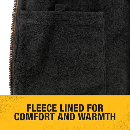 Miniatura 4 de DEWALT Chaqueta de concha suave calentada ligera DEWALT Juego de chaqueta de concha suave calentada ligera Tabaco