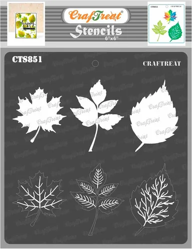 Miniatura 10 de CrafTreat Plantillas para álbumes de recortes, plantillas de mariposa en capas para pintar sobre madera, paredes, muebles, tela y lienzo, diseño