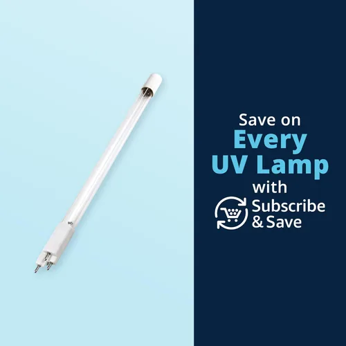 Miniatura 5 de Aquasana Lámpara UV de repuesto para sistemas de filtro de agua para toda la casa, compatible con sistemas UV Aquasana vendidos antes de julio