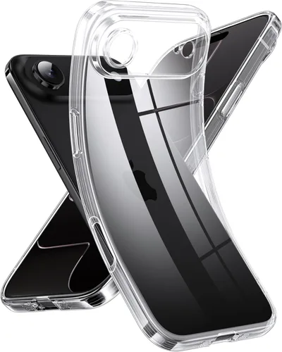 Miniatura 190 de Supdeal Funda transparente para iPhone 13 Pro, no amarillea, protección de cámara, probada en caídas de grado militar, transparente, a prueba