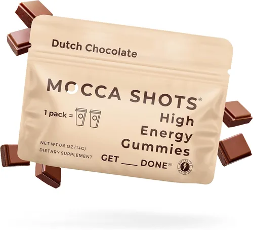 Caffeine Energy Chews - Paquete de 12 unidades, 200 mg de cafeína por paquete. Potenciador de cafeína, Gomitas de energía de café, gomitas de alta