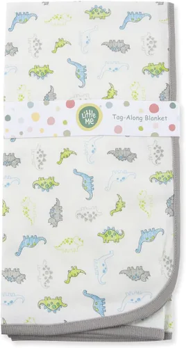 Miniatura 16 de Mantas Little Me para bebé Niñas Mantas para conejos bebés Manta de recepción para envolver Conejitos para bebés