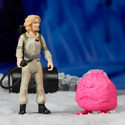 Miniatura 4 de Ghostbusters Fright Features Callie Spengler figura de acción con accesorio de juguete fantasma Ecto-Stretch Tech Possessor, juguetes