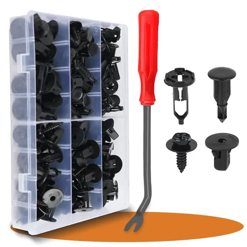 Miniatura 14 de OTUAYAUTO Kit surtido de clips de retención de línea de combustible de 70 piezas, clips de línea de transmisión y refrigerante, 3/8 y 5/16