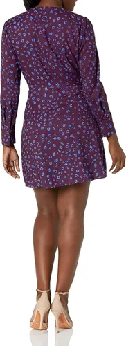 Miniatura 2 de Parker Bernette - Vestido de manga larga con cuello en V para mujer