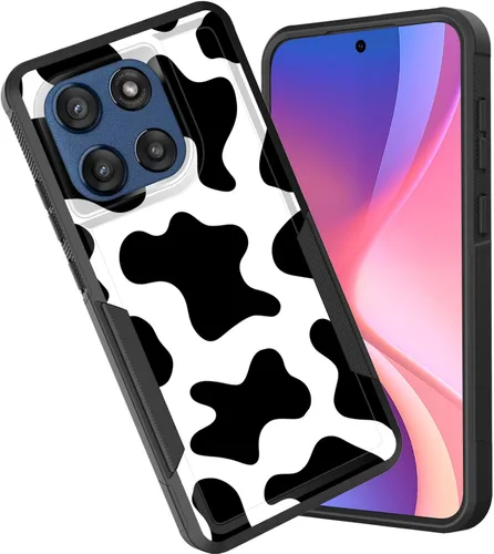 Miniatura 12 de Funda protectora para Motorola Moto G Stylus 5G 2025/Moto G Stylus 5G 2026, funda protectora híbrida de doble capa resistente a prueba de golpes