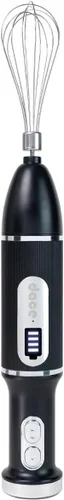 Miniatura 3 de dace DA-CSTICK-BK - Batidora de inmersión inalámbrica de mano con batería de larga duración recargable por USB Licuadora de inmersión inalámbrica