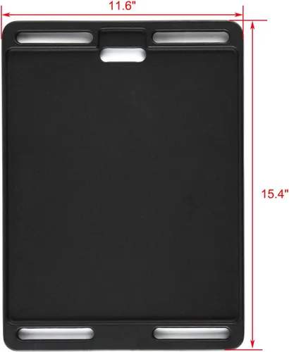 Miniatura 5 de Oklagarden BAC460 - Repuesto de plancha para parrilla Traeger, piezas de parrilla de hierro fundido Traeger Ranger TFT18KLD Scout Parrilla TFT18PLDO