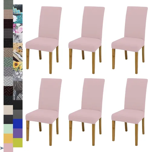 Miniatura 42 de BIETYONE - Fundas para sillas de comedor, juego de 2 fundas para sillas de comedor o cocina, lavables, protectoras, para sillas Parsons
