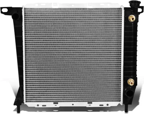 Miniatura 8 de DNA Motoring OEM-RA-2330 Reemplazo de radiador de enfriamiento de núcleo de aluminio atornillado estilo OE compatible con 00-01 Mazda MPV AT/MT
