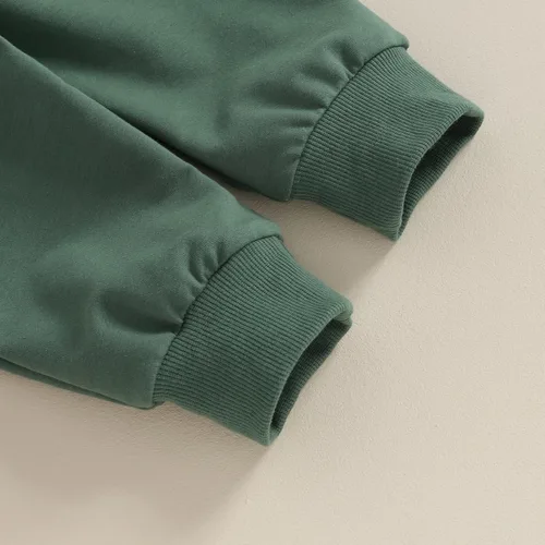 Miniatura 152 de Adobabirl Conjunto de sudadera y pantalones de Halloween para bebé, sudadera y pantalones con parche de calabaza para Halloween, otoño, ropa de bebé
