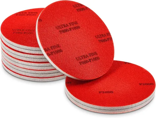 Maitys 12 Piezas Almohadillas de Lijado para Bolos Spinner para Bola de Bolos Almohadillas de Lijado para Bola de Bolos Kit de Repavimentado Pulido