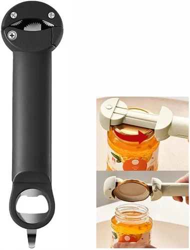 Abridor de botellas para manos débiles, manos artríticas, personas mayores, baja resistencia y niños con abridor de cerveza