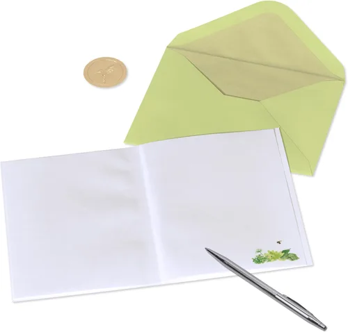 Miniatura 3 de Papyrus - Tarjeta en blanco (florales)