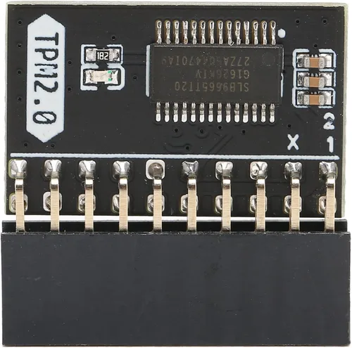 Miniatura 9 de Módulo de seguridad de cifrado TPM 2.0, procesador criptográfico independiente para, Win11