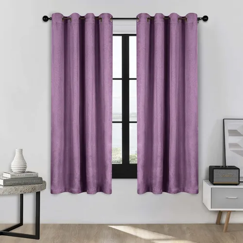 Miniatura 55 de Superior Linen Semi Blackout Curtains, Room Darkening, Bedroom, Drapes, Kitchen, Living Room Window Accents, Sun Blocking, Grommet Header, Classic